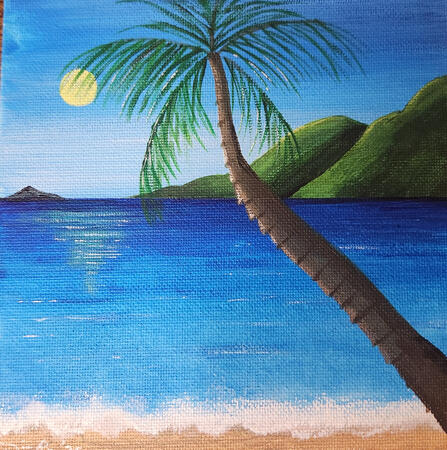 Tropical Beach | Level: Beginner