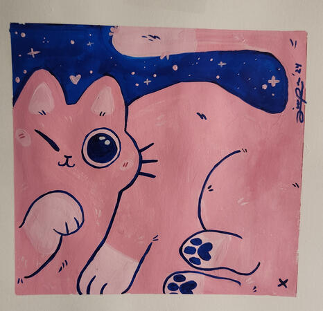 Galactic Cat | Level: Beginner
