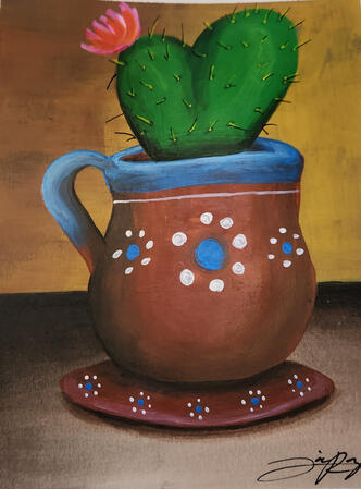 Jarrito Cactus | Level: Intermediate